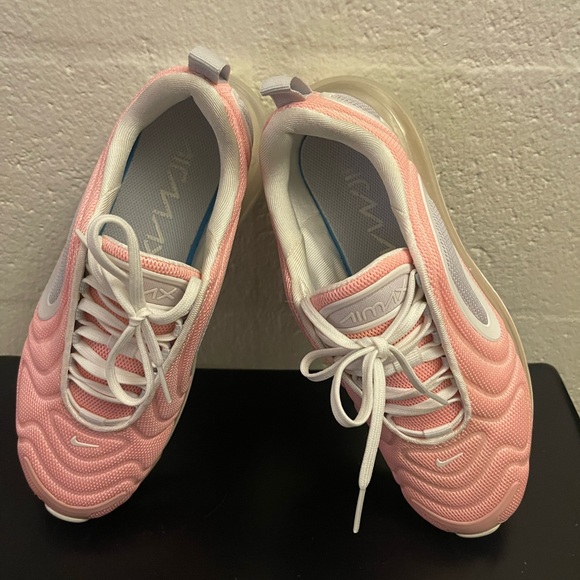 Pink/White Nike 720 size 8 - Picture 10 of 10